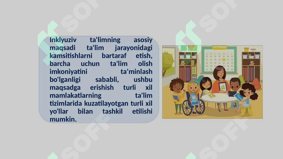 Inklyuziv ta’lim bo’yicha Xorij tajribasi bilan tanishish 2