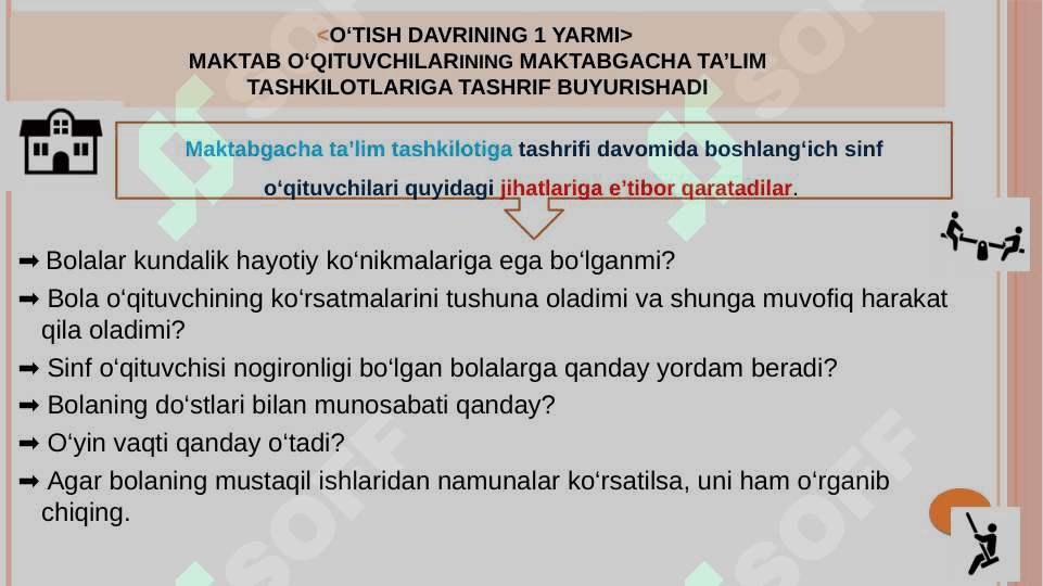 Inklyuziv ta’limning psixologik-pedagogik va tashkiliy shartlari 7