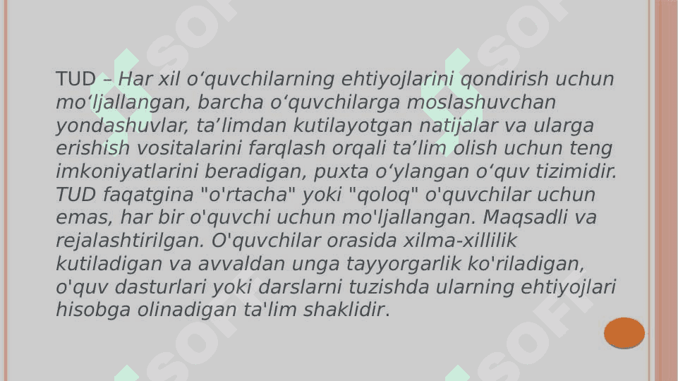 Ta’limning universal  dizayni  va individual ta’limiy 3