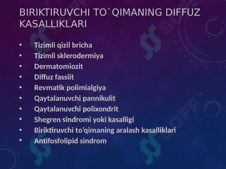 Tizimli sklerodermiya 2