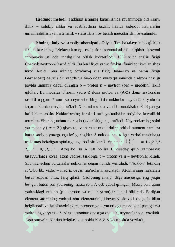 Mavzu_ elektronlarning radiatsion tormozlanishi 4