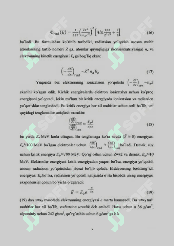 Mavzu_ elektronlarning radiatsion tormozlanishi 7