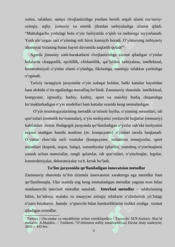 Ta’limda innovatsion metodlar 3