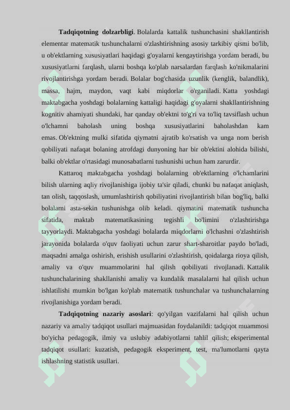 Maktabgacha yoshdagi bolalarda qadriyatlar haqida g'oyalarni shakllantirish 2