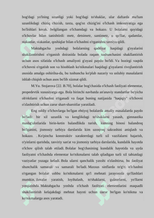 Maktabgacha yoshdagi bolalarda qadriyatlar haqida g'oyalarni shakllantirish 5