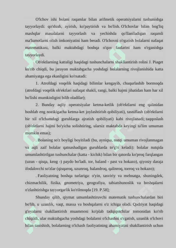 Maktabgacha yoshdagi bolalarda qadriyatlar haqida g'oyalarni shakllantirish 8