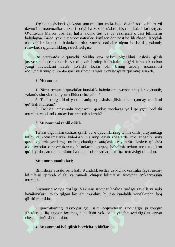 Tarbiya jarayonining mohiyati va mazmuni 5
