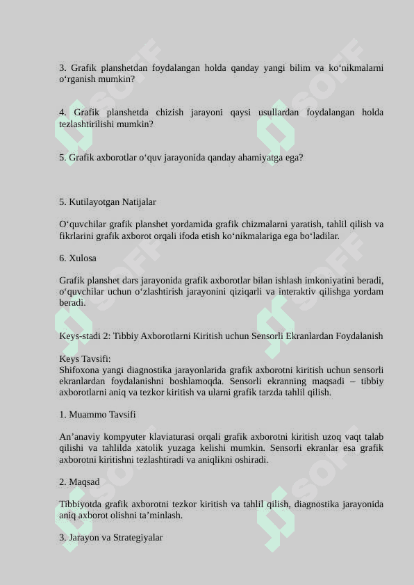 Grafik axborotlarni kiritishning maxsus vositalari 2