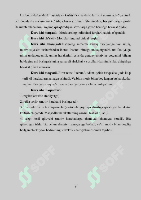 Motivlarning individual farqlari 3