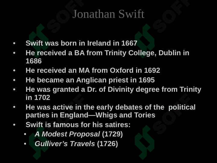 Jonathan Swift 2
