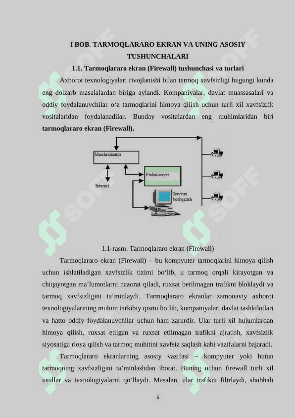 Tarmoqlararo ekran dasturini sozlash 6