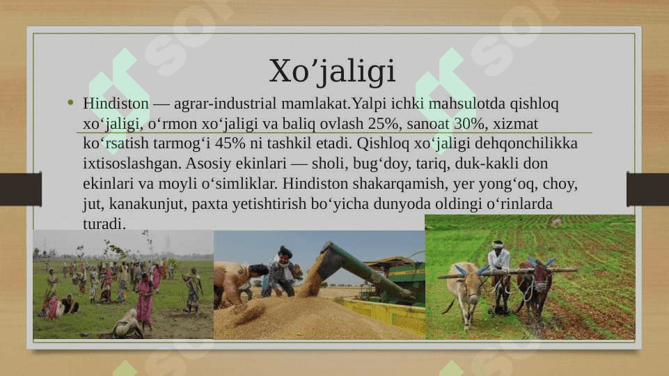 Hindiston iqtisodiyoti 4