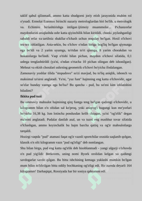 Asosiy va boshqa miqdorlarni o’rgatish metodikasi 7