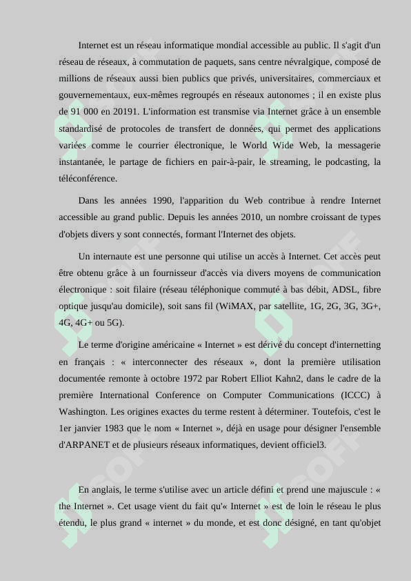 Le monde et Internet 2