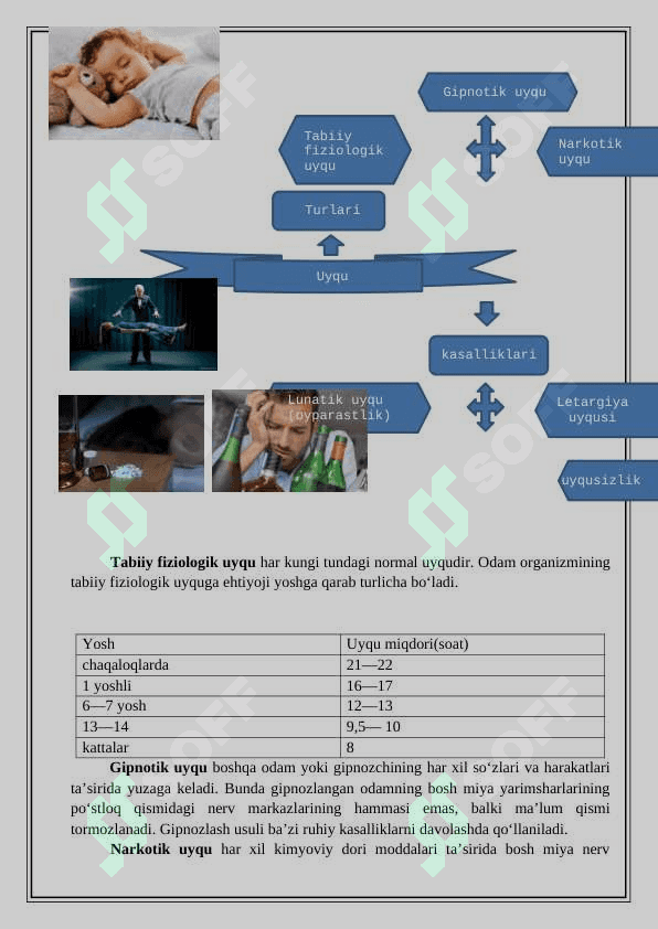 uyqu va uning ahamiyati 3