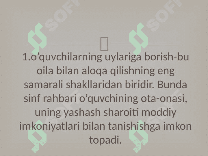 Guruh rahbarining ota-onalar bilan olib boradigan ish shakllari 3