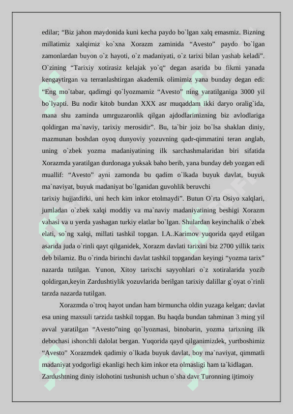 ZARDUSHTIYLIK DINING VUJUDGA KELISHI 2