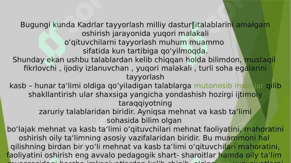 Jamoani shakllanish yo’llari 7