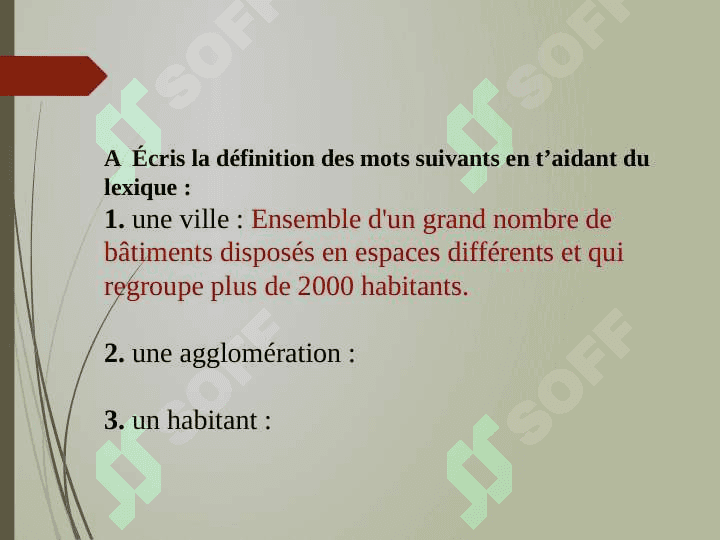 Les villes français 7