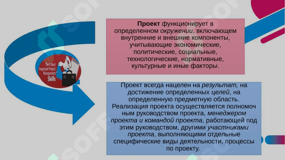 Управление проектaми. Классификация проектов 2