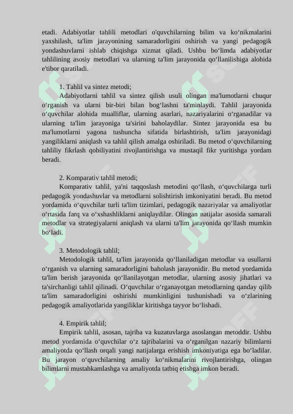 Ta'limning 3 bosqichli modeli 4