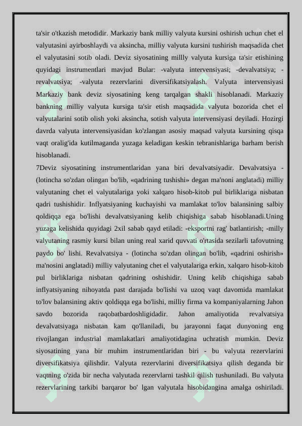 Zamonaviy iqtisodiy o'sish modellari. 6