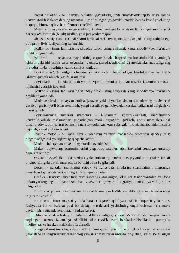 Ijodkorlik 5