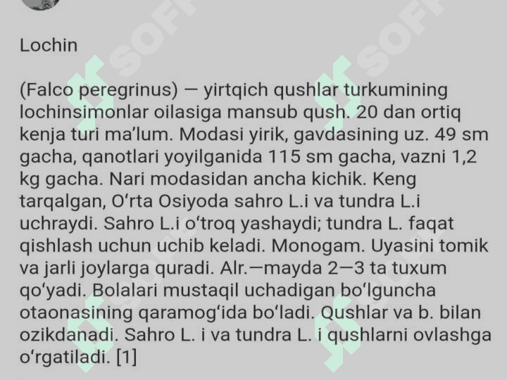 Zoologiya fanidan mustaqil ish pptx 8