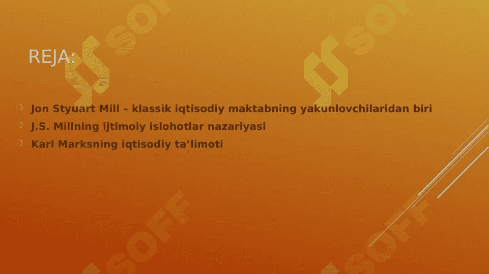 KLASSIK IQTISODIY MAKTABNING YAKUNLANISHI 2