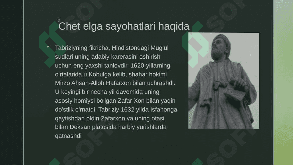 Soib Tabriziy Hayoti va ijodi 4