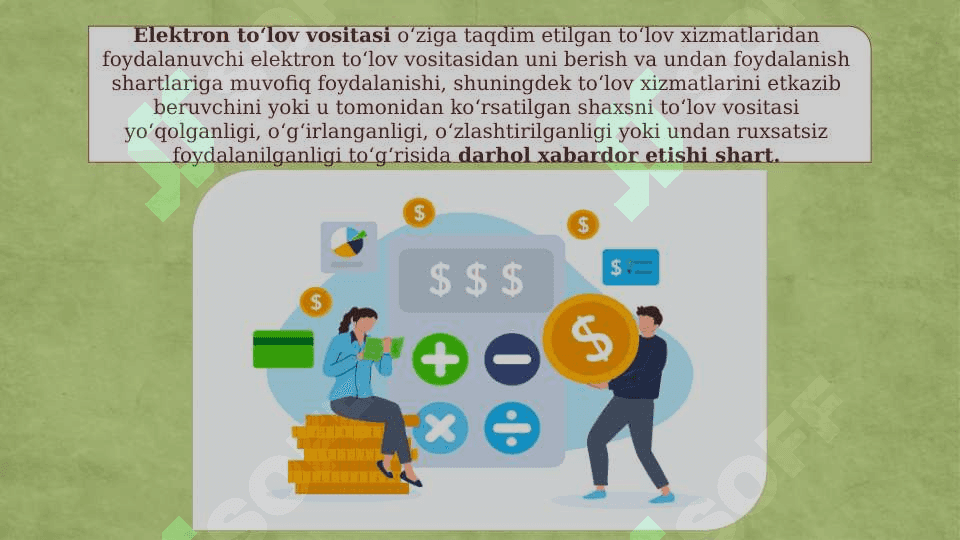 Elektron toʻlov tizimlari 4