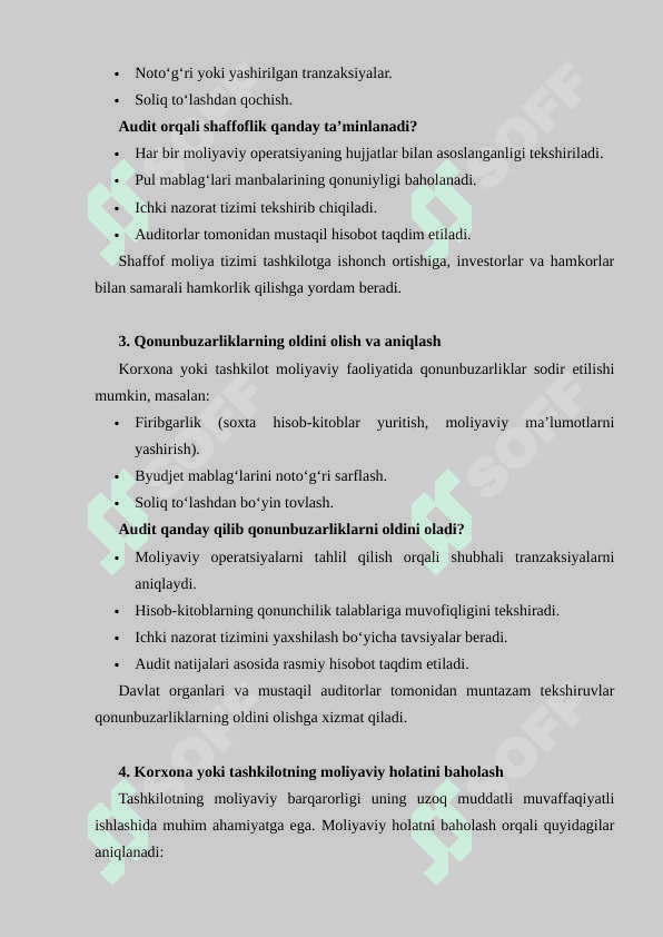 AUDIT VA MOLIYAVIY NAZORAT 3