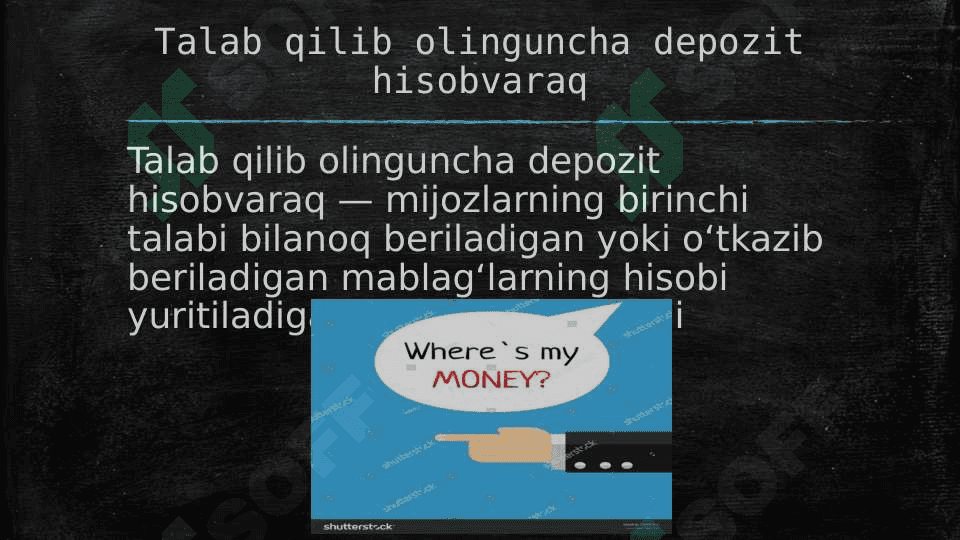 Bank hisobvaraqlari 3