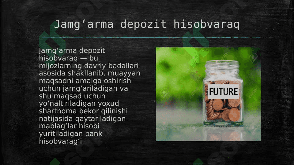 Bank hisobvaraqlari 4