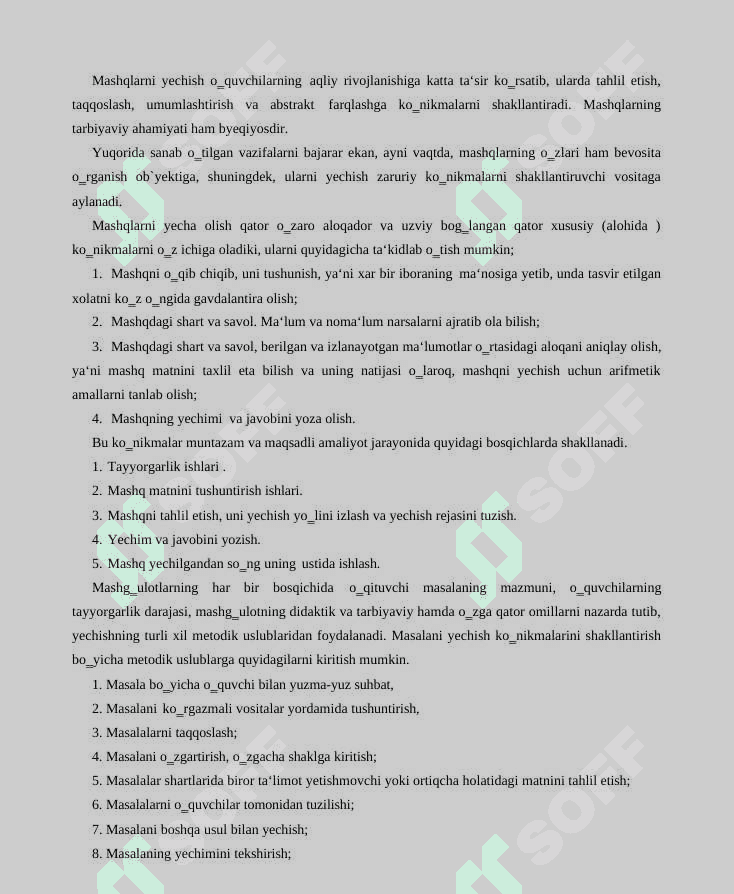 4-sinfda harakatga doir masalalarni yechish uslublari 7