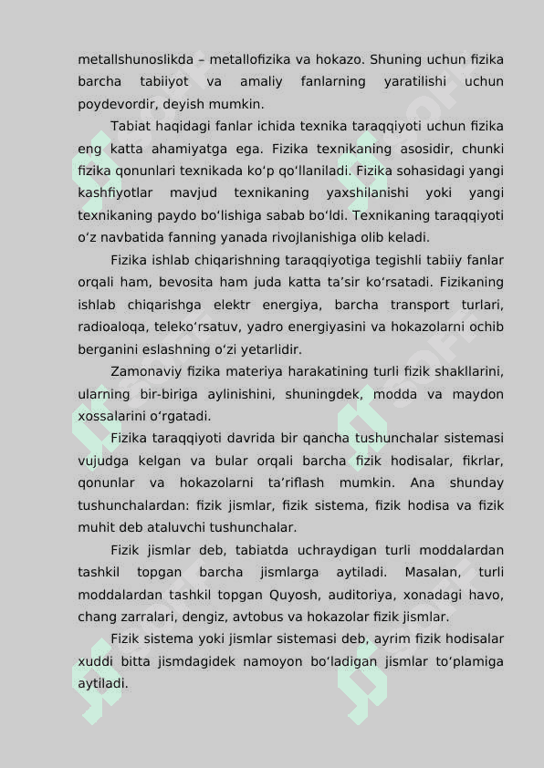 Harakatlarning funksional vazifasi bo`yicha tasnifi 4
