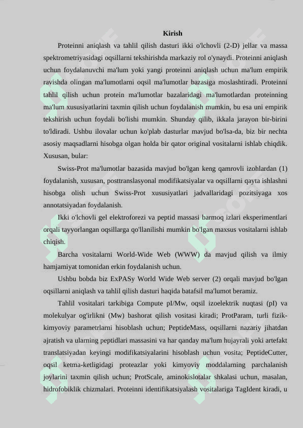 EXRASY -OQSILLAR ANALIZI BO`YICHA EKSPORT TIZIM 2
