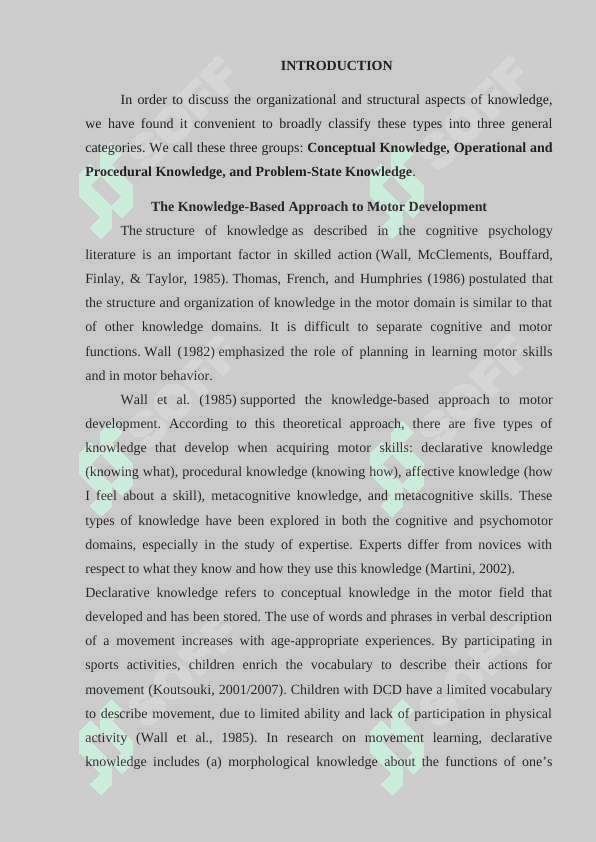 KNOWLEDGE STUCTURE AND ITS TYPES 2