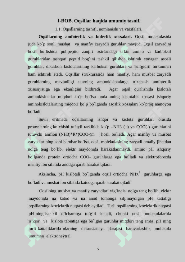 OQSIL STRUKTURALARINI OLDINDAN AYTISH VA MODELLASHTIRISH 5