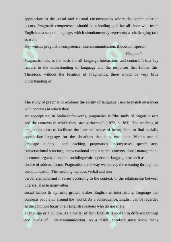 PRAGMATICS IN LINGUISTIC DEFINITION AND EXAMPLES 5