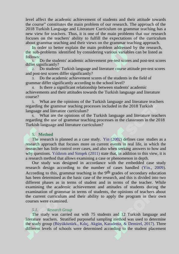 TEACHING GRAMMAR TO A1 LEVEL LEARNERS 4