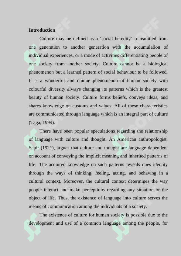 THE ROLE OF CULTURE IN THE FOREIGN LANGUAGE 2