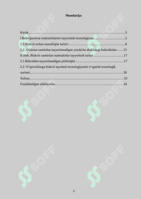 Biskvit xamirdan mahsulotlar tayyorlash turlari 2