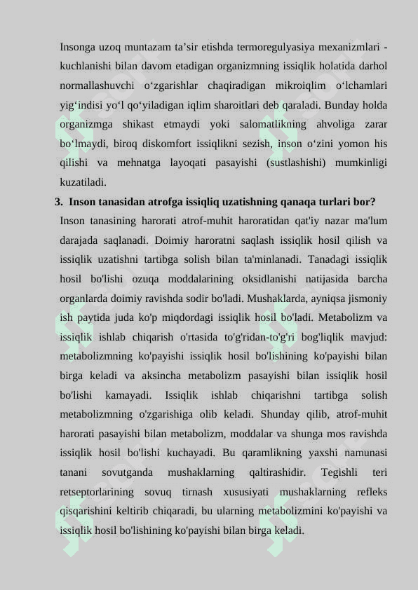 Ishlab chiqarish xonalarida mikroiqlim ko'rsatkichlarini aniqlash va o'rganish 3