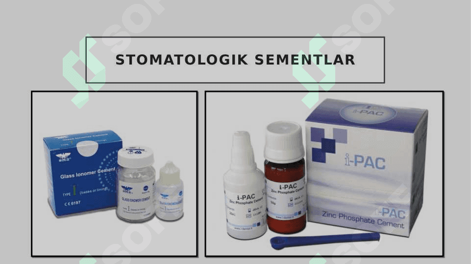 Periodontitli tishlarni davolashda qollanadigan zamonaviy plomba ashyolari 4