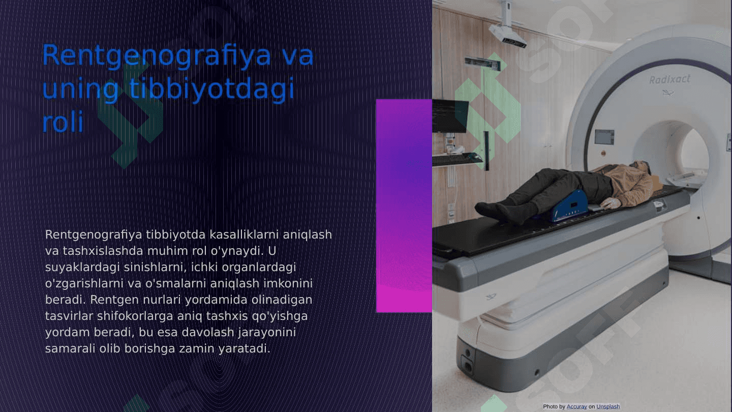 Zamonaviy rentgen tashxislash usullari 5