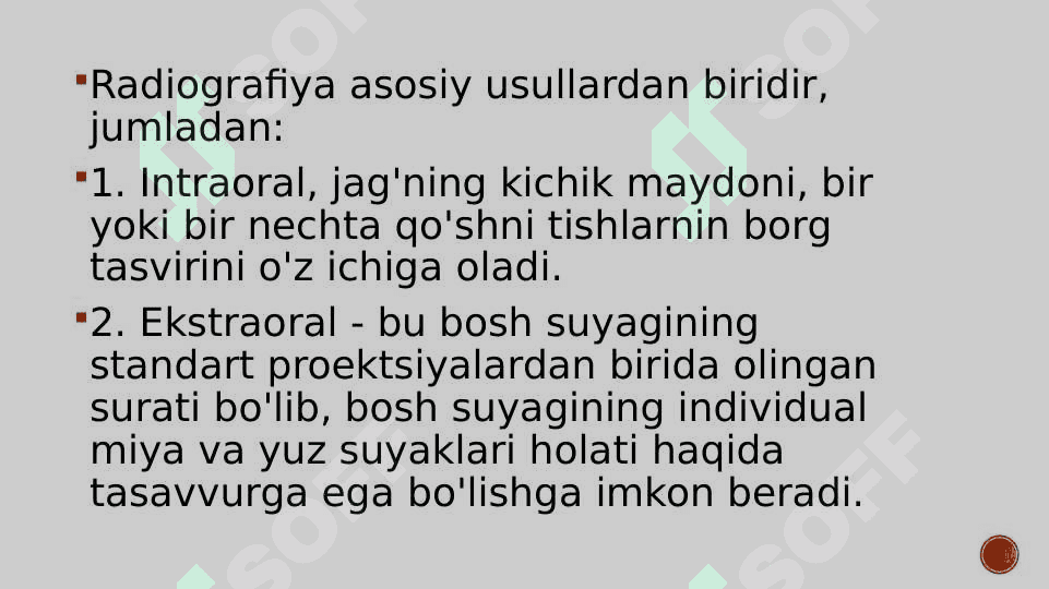 Zamonaviy rentgen tashxislash usullari 3