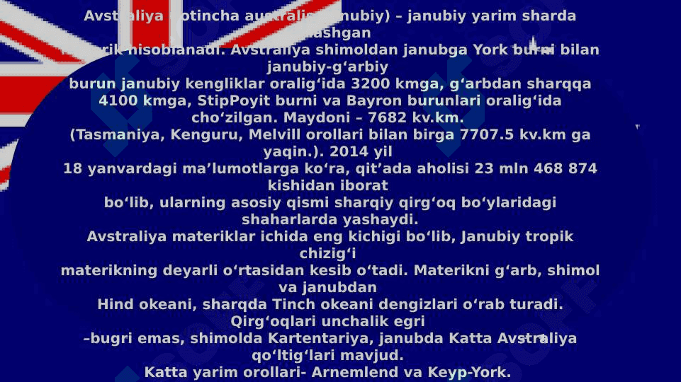 Avstraliya xalqlarining uruf odatlari va marosimlari 2