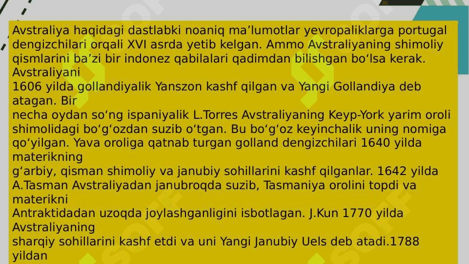 Avstraliya xalqlarining uruf odatlari va marosimlari 4