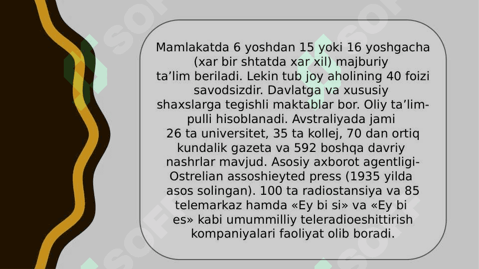 Avstraliya xalqlarining uruf odatlari va marosimlari 6